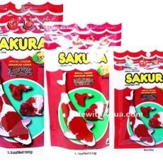 Sakura Pellets For Koi Goldfish Guppy Food